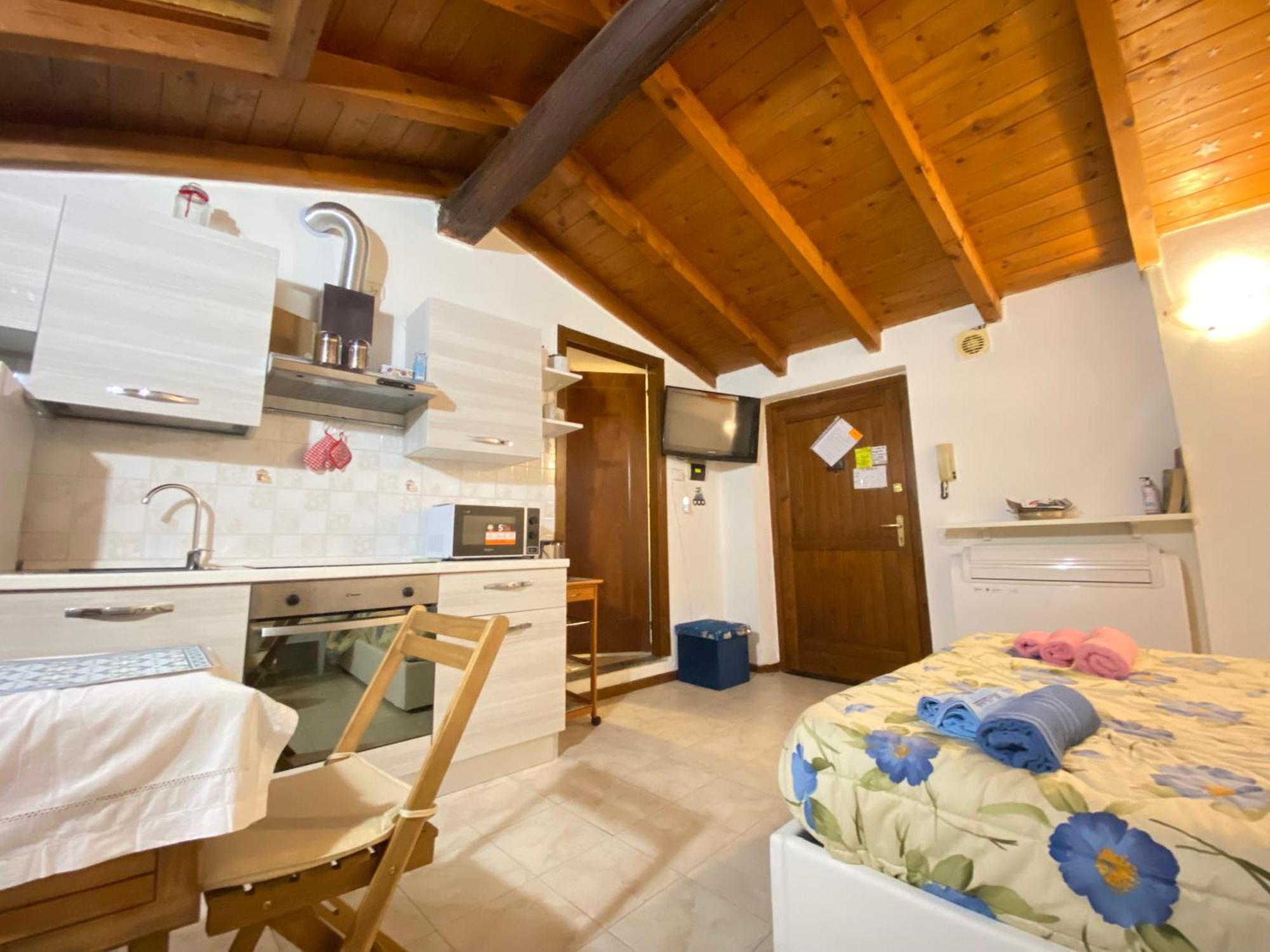 Apartmán La Casa Del Sole Bergamo Exteriér fotografie